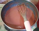 Foto langkah ke 2 dari resep Puding Coklat Vla Vanila.