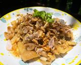 รูปขั้นตอนการทำที่ 5 ของ หนังไก่ทอดกระเทียม