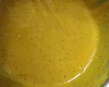 A picture of step 1 of Arbi Patra(Aloo Wadi).