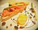 Foto del paso 4 de la receta Tosta de salmón ahumado