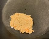 A picture of step 3 of Vegan burger.