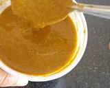 A picture of step 1 of Burmese veg khow suey.