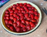 Menet közben kitalált epres pite recept fázis 4 fotója