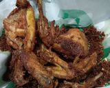 Foto langkah ke 4 dari resep Fried chicken nut'n'spicy (ayam goreng bumbu kacang).