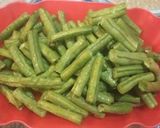 Foto langkah ke 1 dari resep Tumis tempe kacang panjang.