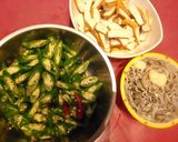糯米椒炒小魚的食譜步驟1照片