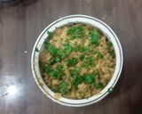 A picture of step 6 of Vegetable Pulao.