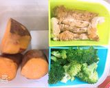 Hình bước làm 4 của món “ Bữa trưa eat clean của tớ”