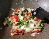 Foto langkah ke 3 dari resep 51. Cumi Masak Hitam.