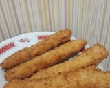 Foto langkah ke 10 dari resep Pisang Goreng Krispi Gepuk Panjang.