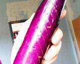 Hình bước làm 1 của món Cà tím sốt cay