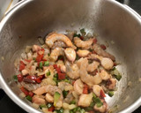 Foto del paso 2 de la receta: Potaje de garbanzos con pulpo y langostinos 🦐 (versión diferente para Cuaresma)