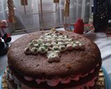 Pas rețetă Tort de turtă dulce 5 fotografie