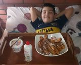 Foto del paso 5 de la receta: Churros crocantes y fácil