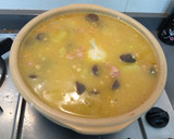 Foto del paso 5 de la receta: Arroz al horno con lo que había por casa 🥘