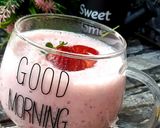 صورة لخطوة 5 من وصفة بودنج الشيا بالفراولة 🍓