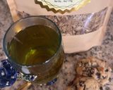 A picture of step 3 of Chrysanthemum tea.