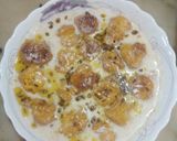 A picture of step 5 of Dahi Fulki.
