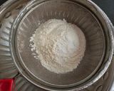 A picture of step 1 of Malva Pudding.