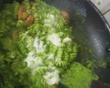 A picture of step 4 of Broccoli Spinach Sauce Pasta.