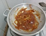 Foto langkah ke 4 dari resep Cumi Saos Padang Mix Saos Tiram.