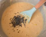 Sárgabarackos, levendulás sütemény 🪻🍑 recept fázis 3 fotója