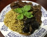 รูปขั้นตอนการทำที่ 5 ของ บะหมี่อบขาเป็ดเห็ดหอม