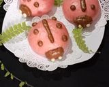 Foto langkah ke 5 dari resep Bakpao Kepik Isi Selai Cokelat (No Mixer).