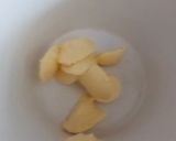 A picture of step 2 of My White Brownies with Turkish delight added.