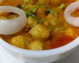 छोले मसाला.. (chole masala recipe in marathi) रेसिपी स्टेप 8 फोटो 