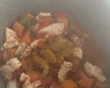 Foto del paso 6 de la receta: Lentejas al curry con boniato y pollo en olla GM de Luxe