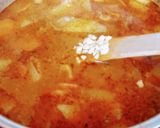 Zsenge karalábéleves csipetkével 🥣🥣🥣 recept fázis 4 fotója
