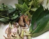 Foto langkah ke 2 dari resep Pepes ayam telur tanpa daun.