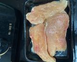 Foto langkah ke 1 dari resep Steak ayam brown sauce.