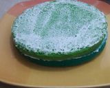 Foto langkah ke 10 dari resep Rainbow Cake Kukus Ny.Liem Lembut Banget.