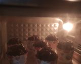 Foto langkah ke 4 dari resep Muffin Cokelat.