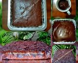 Foto langkah ke 1 dari resep Eggless Chocolate Cake *part 2.
