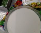 Foto langkah ke 4 dari resep Lapis Tapioka Pandan.