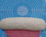 Foto langkah ke 6 dari resep (Sourdough Discard) Roti Tawar Swirl Merah Putih - Versi Minyak Goreng.