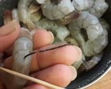 Foto del paso 1 de la receta: Camarones empanizados, fácil y rápido