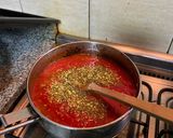 Foto del paso 3 de la receta: Matambre a la pizza hecho en Plancheta