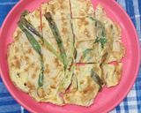 Foto langkah ke 3 dari resep [297] Pajeon (Pancake ala Korea).