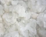 Mini galette de chou-fleur et blanc de poulet étape de la recette 1 photo