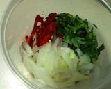 ขนมจีนยำสมุนไพร วิธีทำสูตร 1 รูป