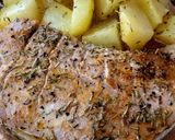 Foto del paso 8 de la receta Secreto al horno con patatas