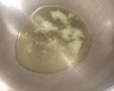 A picture of step 2 of Sweet Potato kheer.