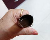 A picture of step 4 of Chocolate cake cigar.