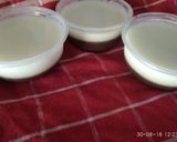 Foto langkah ke 5 dari resep 33. Puding coklat vanila.