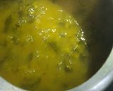 A picture of step 8 of Palak Dal Moradabadi.