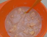 Tej- tojásmentes almás kuglóf recept fázis 4 fotója
